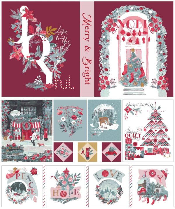 Art Gallery - Katarina Roccella - Adventale - Merry Everything -Panel