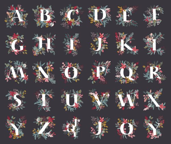 Art Gallery - Katarina Roccella - Adventale - Jingle all the Letters