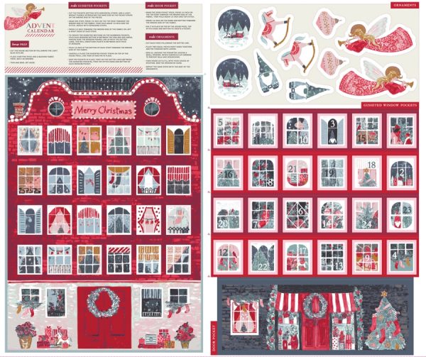 Art Gallery - Katarina Roccella - Adventale - Advent Calendar -Panel