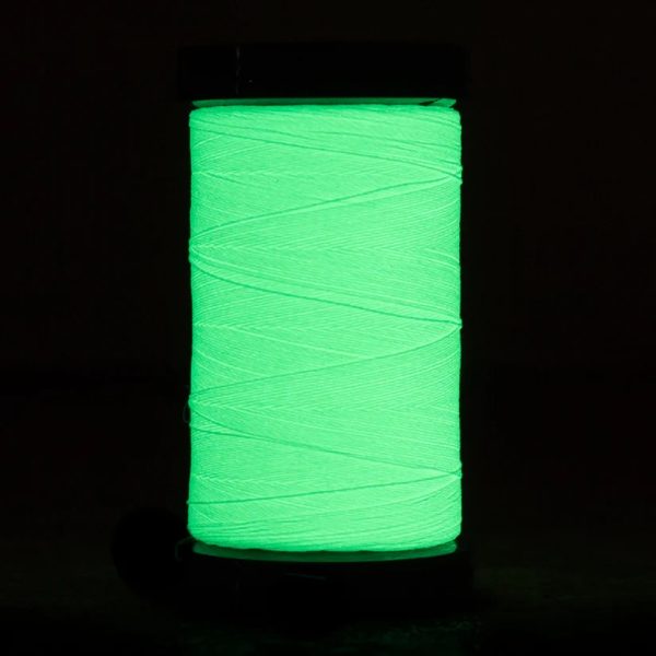 Wonderfil - Ahrora - 40wt - Glow in the Dark - AR04 Lemon Lime – Bild 2