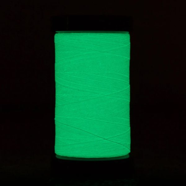 Wonderfil - Ahrora - 40wt - Glow in the Dark - AR07 Aqua Sea – Bild 2
