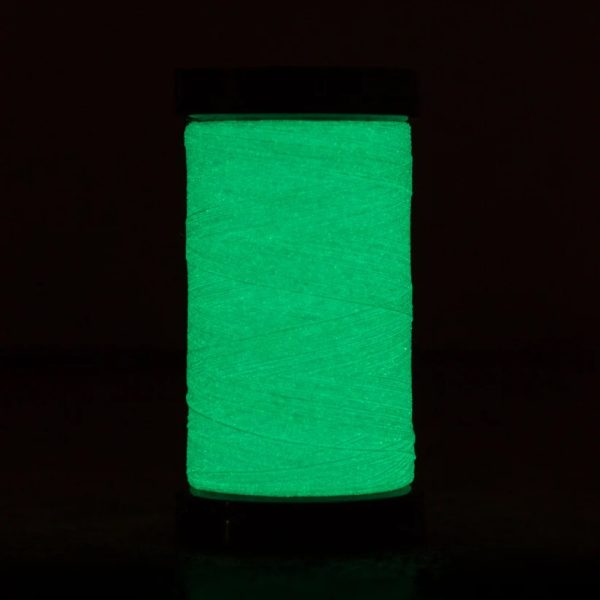 Wonderfil - Ahrora - 40wt - Glow in the Dark - AR08 Star Sapphire – Bild 2