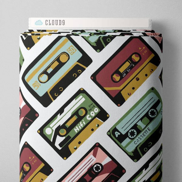 Cloud9 - Tara Barr - Canvas Collective - Casettes (Bio-Canvas)
