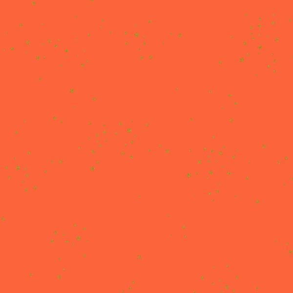 Cotton+Steel Basics - Freckles in Candy Apple Metallic