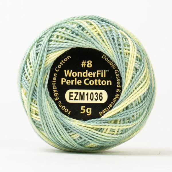 Wonderfil - Eleganza - 8wt - 1036 Pastel Landscape