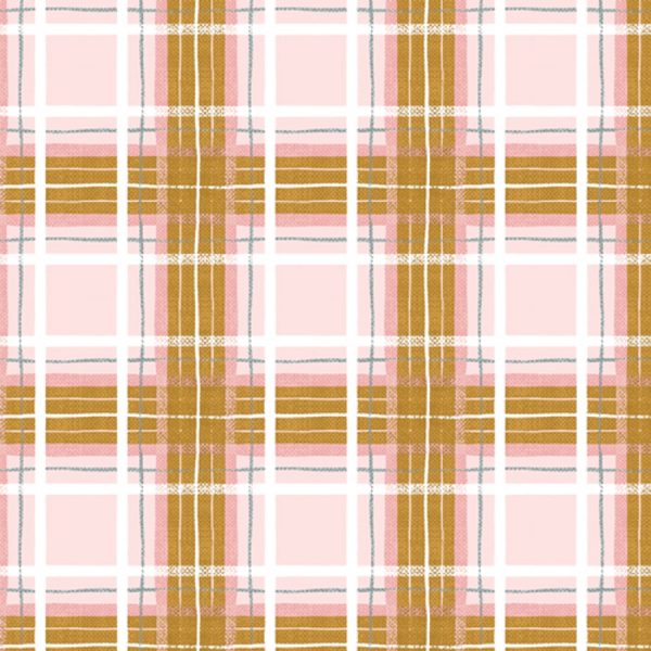 Art Gallery - Katarina Roccella - Adventale - Jingle Plaid (Flanell)