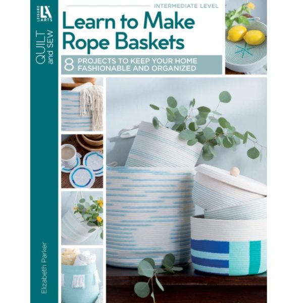 Buch "Learn to Make Rope Baskets " von Elizabeth Parker