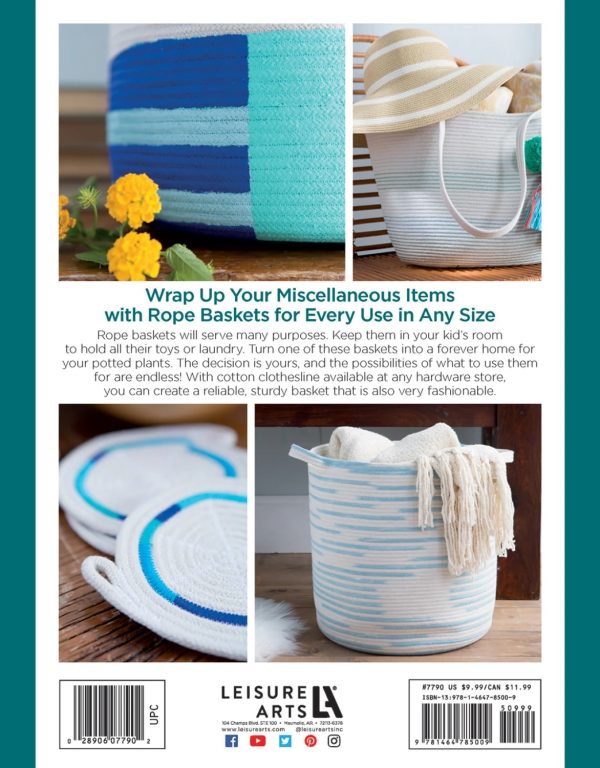 Buch "Learn to Make Rope Baskets " von Elizabeth Parker – Bild 8