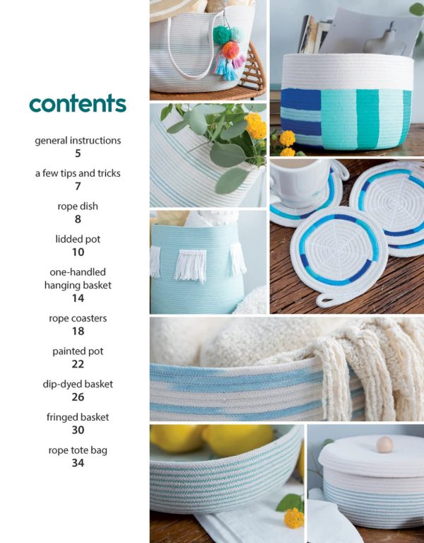 Buch "Learn to Make Rope Baskets " von Elizabeth Parker – Bild 7