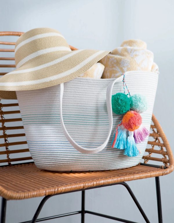 Buch "Learn to Make Rope Baskets " von Elizabeth Parker – Bild 2