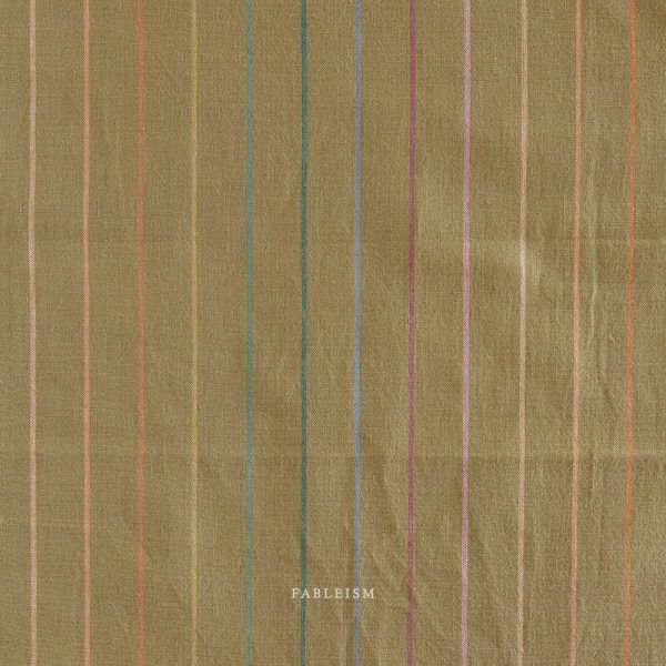 Fableism - Lucky Loom - Skinny Stripe in Clover (beidseitig nutzbar) – Bild 5
