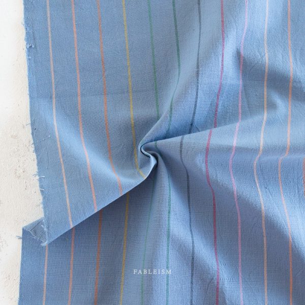 Fableism - Lucky Loom - Skinny Stripe in Luna (beidseitig nutzbar)