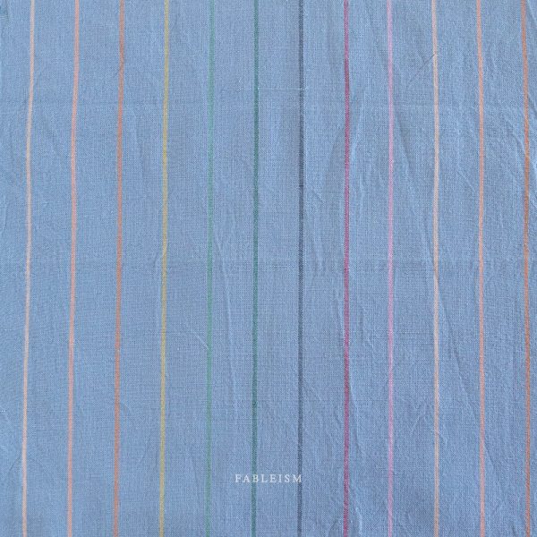 Fableism - Lucky Loom - Skinny Stripe in Luna (beidseitig nutzbar) – Bild 5