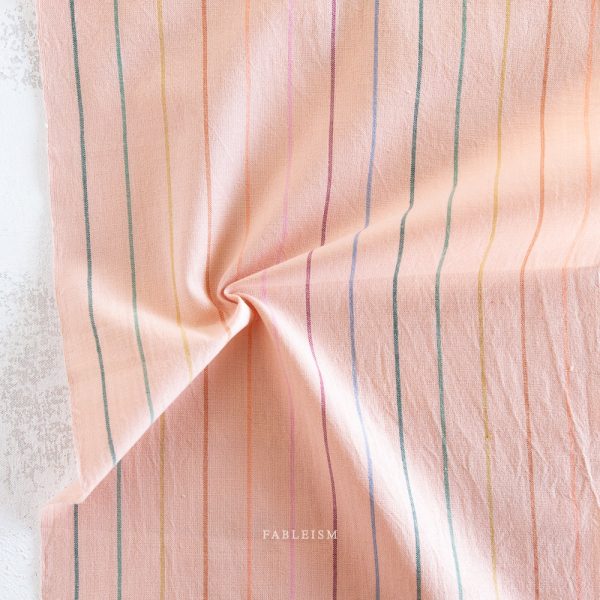 Fableism - Lucky Loom - Skinny Stripe in Shell (beidseitig nutzbar)