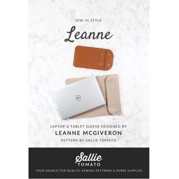 Schnittmuster Tasche "Leanne" von Sallie Tomatoe