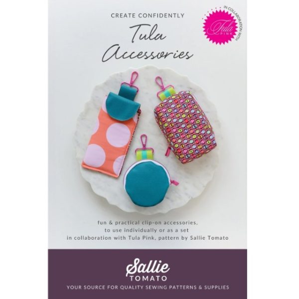 Schnittmuster Tasche "Tula Clip-On Accessories" von Sallie Tomatoe (englisch)