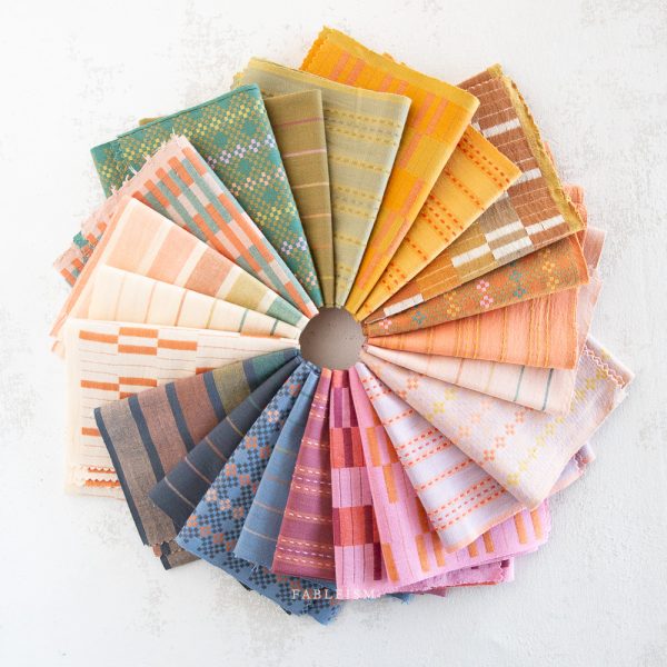Fableism - Lucky Loom - Skinny Stripe in Shell (beidseitig nutzbar) – Bild 3