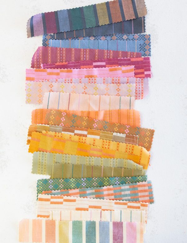 Fableism - Lucky Loom - Skinny Stripe in Shell (beidseitig nutzbar) – Bild 2
