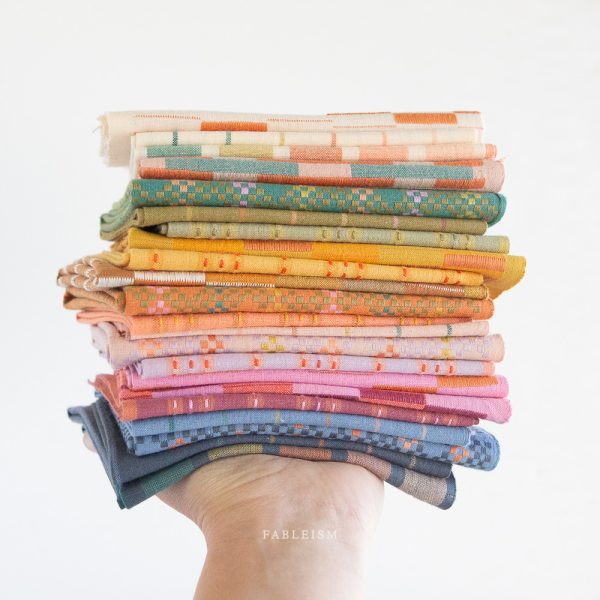 Fableism - Lucky Loom Fat Quarter Bundle (22-teilig/beidseitig nutzbar) – Bild 5