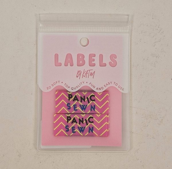 Webetiketten von Kylie and the Machine: Panic Sewn (6 Stück) – Bild 2
