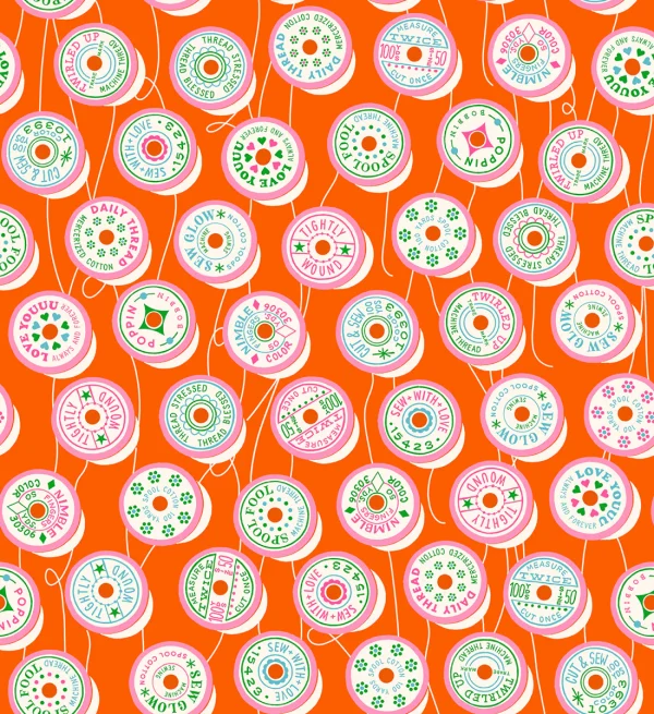 Vorverkauf - Ruby Star Society - Melody Miller - Trinketry - Spools in Goldfish