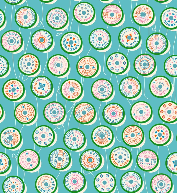 Vorverkauf - Ruby Star Society - Melody Miller - Trinketry - Spools in Turquoise