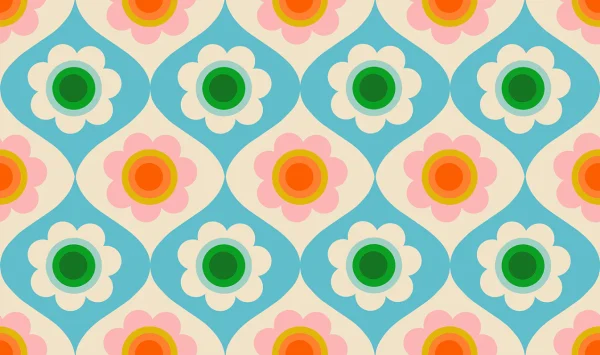Vorverkauf - Ruby Star Society - Melody Miller - Trinketry - Floral in Turquoise