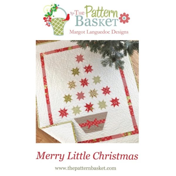 Quilt-Schnittmuster "Merry Little Christmas" (englisch)