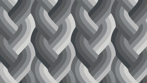 Vorverkauf - Moda Fabrics - Emily Van Hoff - Echo - Braid in Black