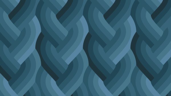 Vorverkauf - Moda Fabrics - Emily Van Hoff - Echo - Braid in Navy