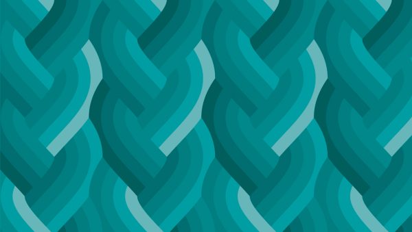 Vorverkauf - Moda Fabrics - Emily Van Hoff - Echo - Braid in Teal