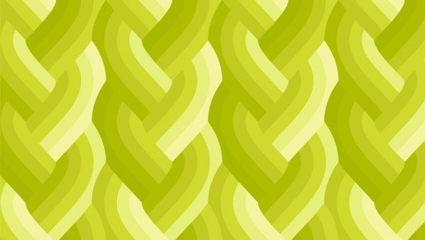 Vorverkauf - Moda Fabrics - Emily Van Hoff - Echo - Braid in Acid Green
