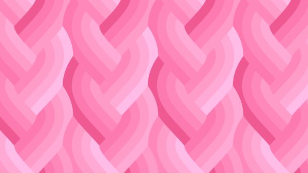 Vorverkauf - Moda Fabrics - Emily Van Hoff - Echo - Braid in Pink