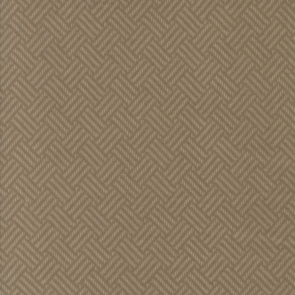 Moda Fabrics - Primitive Gatherings - Prairie Gatherings Flannel - Basket Weave in Teak