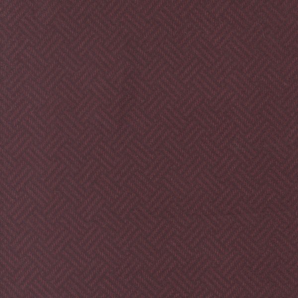 Moda Fabrics - Primitive Gatherings - Prairie Gatherings Flannel - Basket Weave in Merlot