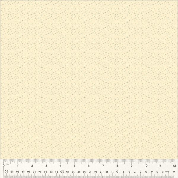 Windham Fabrics - Cassandra Zaniboni - Willow Bend  - Starburst in Moonlight – Bild 7