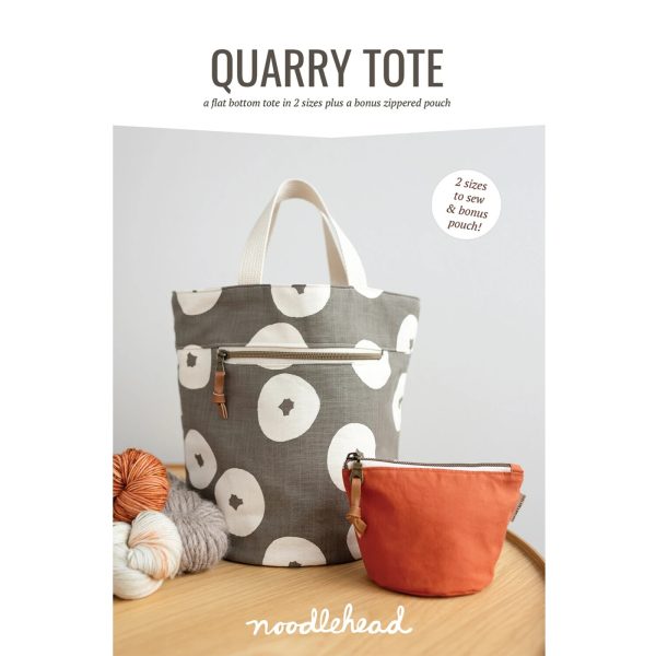 Schnittmuster Tasche "Quarry Tote" von Noodlehead (englisch)