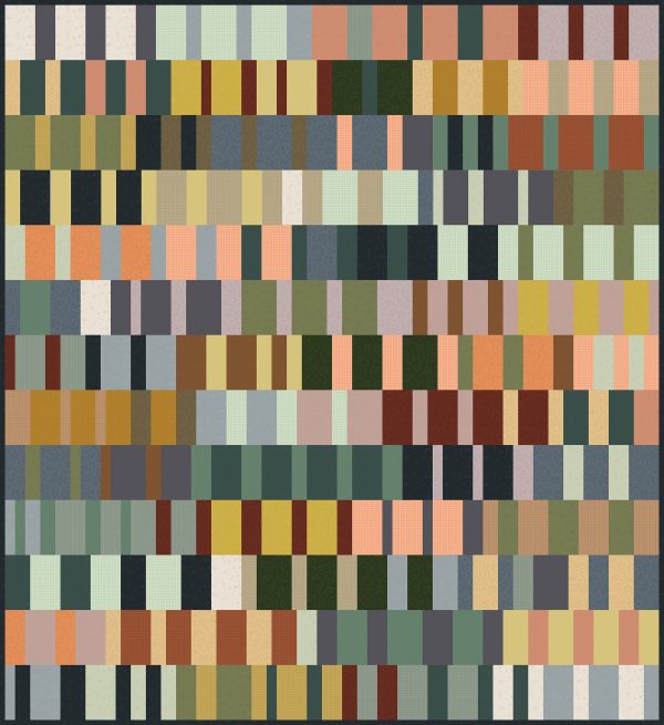 Windham Fabrics - Whistler Studios - Nature Study 2.0  - Basil – Bild 3