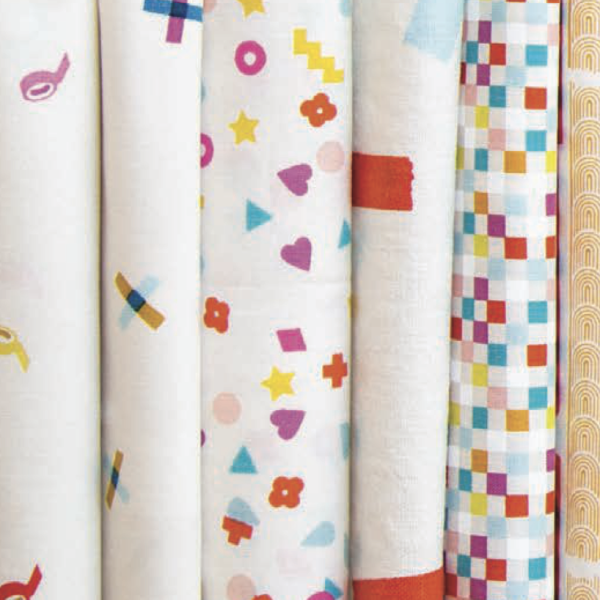 Ruby Star Society - Rashida Coleman Hale - Washi Plus - Mini Charm Pack (42-teilig) – Bild 3