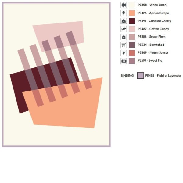 Kazimir Quilt Kit – Blush Balance (Lieferzeit ca. 4 Wochen) – Bild 6