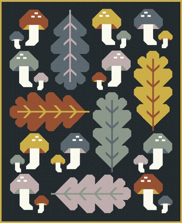 Windham Fabrics - Whistler Studios - Nature Study 2.0  - Basil – Bild 7