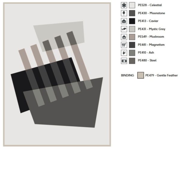 Kazimir Quilt Kit – Grey Balance (Lieferzeit ca. 4 Wochen) – Bild 6