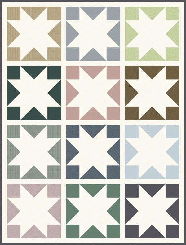 Windham Fabrics - Whistler Studios - Nature Study 2.0  - Basil – Bild 8