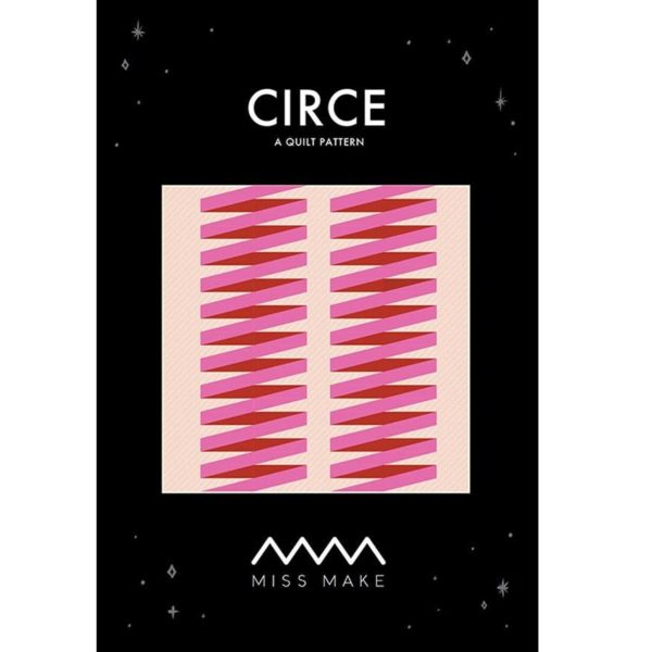 Schnittmuster Quilt "Circe" von Miss Make (englisch)