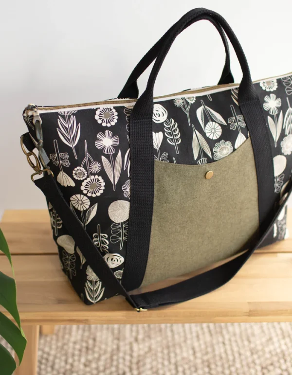 Schnittmuster Tasche "Oxbow Tote" von Noodlehead (englisch) – Bild 5