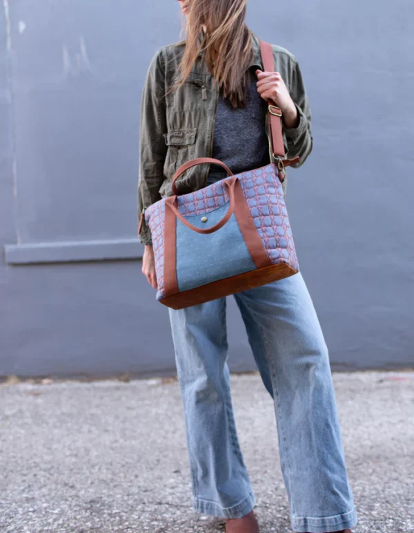 Schnittmuster Tasche "Oxbow Tote" von Noodlehead (englisch) – Bild 7