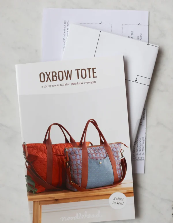 Schnittmuster Tasche "Oxbow Tote" von Noodlehead (englisch) – Bild 9