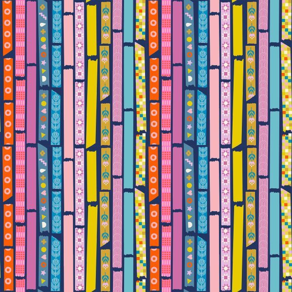 Ruby Star Society - Rashida Coleman Hale - Washi Plus - Yay its Tape in Bluebell