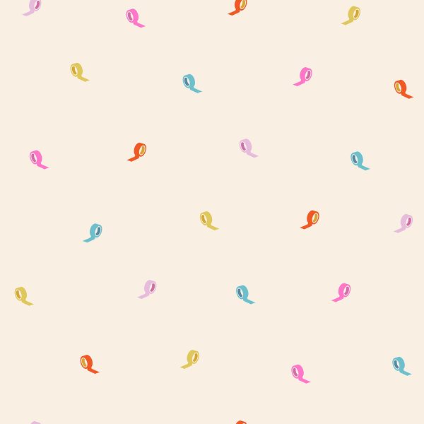 Ruby Star Society - Rashida Coleman Hale - Washi Plus - Roll With It in Natural