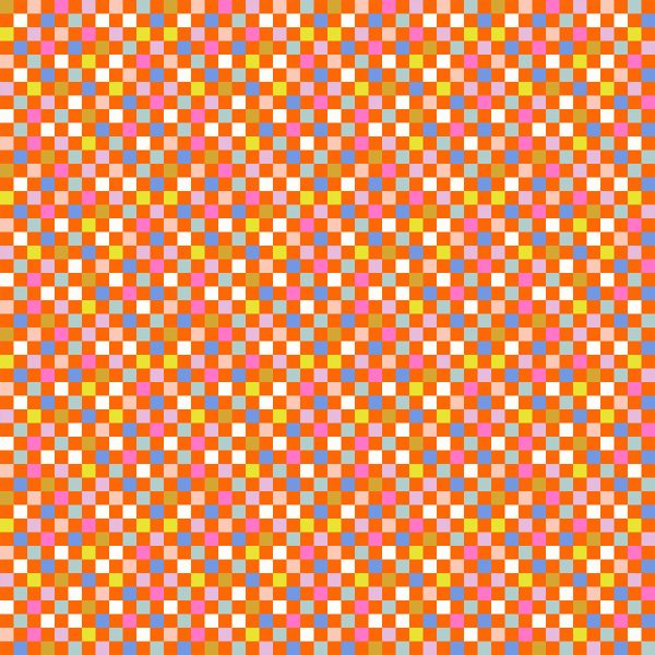 Ruby Star Society - Rashida Coleman Hale - Washi Plus - Checkmate in Goldfish